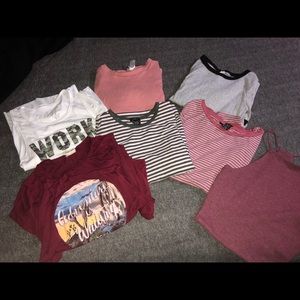 Huge t-shirt bundle! ❤️